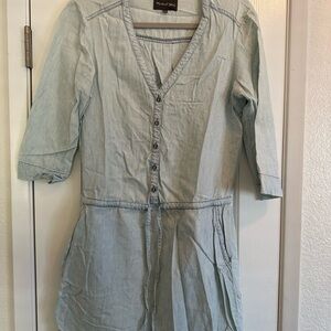 Michael Stars Soft Denim Dress